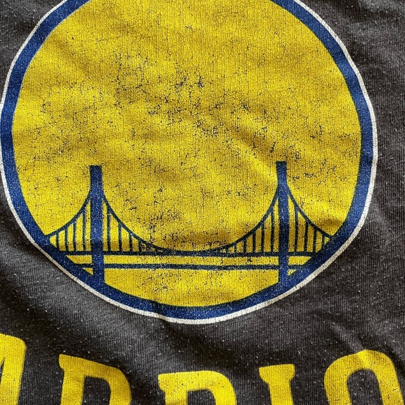 Golden State Warriors Vintage Men’s T-shirt Size Large - Picture 4 of 5